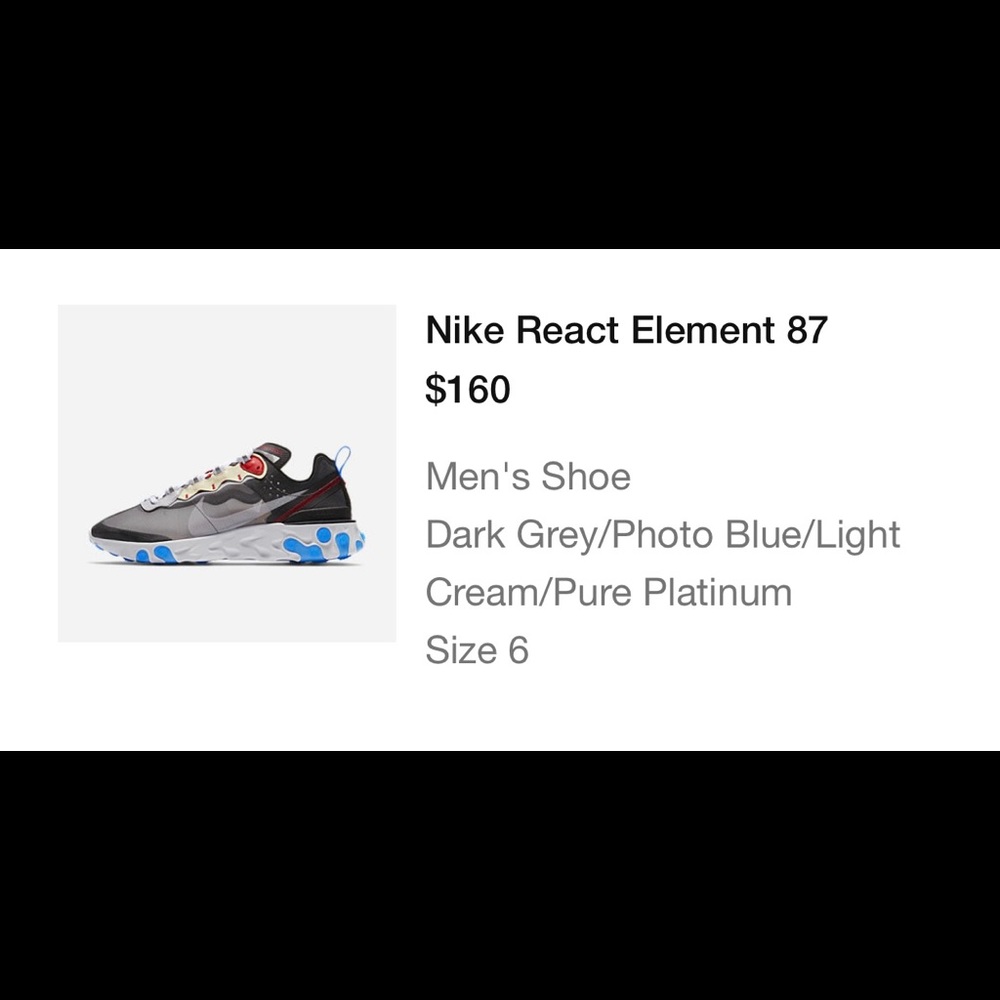 Nike React Element 87 - image 5